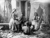 Gypsyies, C1902. /N'Happy Romanies.' A Staged Rendition Of Musicians In A Gypsy Camp. Photographed C1902. Poster Print by Granger Collection - Item # VARGRC0108869