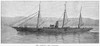 Yachting, 1882. /Njames Gordon Bennett, Jr.'S Iron Screw Stram-Yacht 'Namouna.' Line Engraving, 1882. Poster Print by Granger Collection - Item # VARGRC0045156