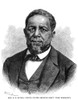 Hiram Rhoades Revels /N(1822-1901). American Politician. Wood Engraving, American, 1870. Poster Print by Granger Collection - Item # VARGRC0014992