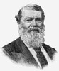 Beriah Magoffin /N(1815-1885). American Politician. Wood Engraving, 19Th Century. Poster Print by Granger Collection - Item # VARGRC0070594
