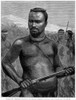 Zulu Prince, 1879. /Ndabulamanzi, Brother Of King Cetewayo, Commander Of The Zulu Army At The Battle Of Isandlwana. Wood Engraving, 1879. Poster Print by Granger Collection - Item # VARGRC0099595