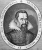 Johannes Kepler (1571-1630). /Ngerman Astronomer. Line Engraving, 17Th Century, By Jakob Van Der Heyden. Poster Print by Granger Collection - Item # VARGRC0003889