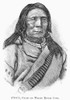 Ute Chief, 1879. /Nun-Ca, Chief Of The White River Utes. Wood Engraving, American, 1879. Poster Print by Granger Collection - Item # VARGRC0018322