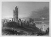 Ireland: Moyne Abbey. /Nview Of The Ruins Of Moyne Abbey, On The River Moy, County Mayo, Ireland. Steel Engraving, English, C1840, After William Henry Bartlett. Poster Print by Granger Collection - Item # VARGRC0095525