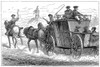 Stagecoach, 18Th Century. /Na Stagecoach Ride In England In The 18Th Century. Wood Engraving, English, 19Th Century. Poster Print by Granger Collection - Item # VARGRC0033569