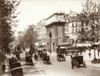 Paris: Street Scene, 1890. /Nboulevard Saint Martin And The Old Saint Martin Gate In Paris, C1890. Poster Print by Granger Collection - Item # VARGRC0056281