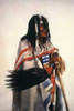 Piegan Blackfoot Native American. /Nmakui-Poka (Child Of The Wolf) Piegan Blackfoot Native American. Watercolor On Paper, 1832-34, By Karl Bodmer. Poster Print by Granger Collection - Item # VARGRC0045713