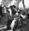Squatter Camp, 1936. /Na Family In An Open Air Camp Near The American River In Sacramento, California. Photograph By Dorothea Lange, November 1936. Poster Print by Granger Collection - Item # VARGRC0107234