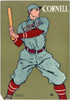 Baseball: Cornell, C1908. /Nposter For The Cornell University Baseball Team. Chromolithograph By Edward Penfield, C1908. Poster Print by Granger Collection - Item # VARGRC0268629