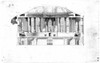 U.S. Capitol, C1811. /Ncross-Section Of The House Of Representatives, U.S. Capitol: Architectural Drawing By Benjamin H. Latrobe. Poster Print by Granger Collection - Item # VARGRC0034065