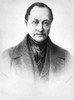 Auguste Comte (1798-1857). /Nfrench Mathematician And Philosopher. Lithograph, French, 19Th Century. Poster Print by Granger Collection - Item # VARGRC0015007