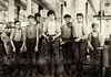 Hine: Child Labor, 1908. /Na Group Of Young Workers At The Ivey Mill Company In Hickory, North Carolina. Photograph By Lewis Hine, November 1908. Poster Print by Granger Collection - Item # VARGRC0132606