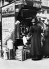 Paris: Milk Dispenser, C1915./Nan Automatic Milk Dispenser On A Street In Paris, France. Photograph, C1915. Poster Print by Granger Collection - Item # VARGRC0078138