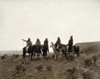 Apache Men, C1903. /N'The Lost Trail.' A Group Of Apache Men On Horseback. Photograph By Edward S. Curtis, C1903. Poster Print by Granger Collection - Item # VARGRC0108821