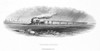 Railroad Locomotive, 1870. /Namerican Bank Note Engraving, C1870. Poster Print by Granger Collection - Item # VARGRC0049024