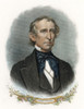 John Tyler (1790-1862). /Ntenth President Of The United States. Engraving, 19Th Century. Poster Print by Granger Collection - Item # VARGRC0008176