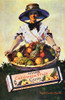 Chewing Gum Ad. /Nadams California Fruit Gum Advertisement From An American Magazine, 1920. Poster Print by Granger Collection - Item # VARGRC0007420