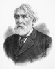 Ivan Turgenev (1818-1883). /Nrussian Writer. Wood Engraving, German, 19Th Century. Poster Print by Granger Collection - Item # VARGRC0035971