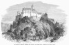 Germany: Wartburg Castle./Nwartburg Castle In Thuringia, Germany. Wood Engraving, English, 1862 Poster Print by Granger Collection - Item # VARGRC0089461
