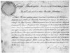 Hamilton: Certificate, 1789. /Ncertificate Of Alexander Hamilton'S Commission As Secretary Of The Treasury, Signed By President George Washington, 11 September 1789 Poster Print by Granger Collection - Item # VARGRC0111629