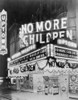 No More Children, C1929. /Nthe Marquee Of The Uptown Theatre In Washington D.C., Advertising 'No More Children,' A Film About Birth Control. Photograph, C1929. Poster Print by Granger Collection - Item # VARGRC0526898