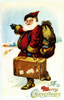 American Christmas Card. /Nlate 19Th Century. Poster Print by Granger Collection - Item # VARGRC0018683