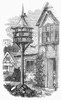 Birdhouse, 19Th Century. /Nwood Engraving, 19Th Century. Poster Print by Granger Collection - Item # VARGRC0091223
