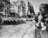 World War I: Parade. /Nfrench Military Parade During World War I. Photograph, C1916. Poster Print by Granger Collection - Item # VARGRC0183743