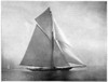 Yacht: Meteor, 1899. /Nthe Yacht 'Meteor,' Owned By Emperor Wilhelm Ii, At The Cowes Regatta In England. Photograph, 1896. Poster Print by Granger Collection - Item # VARGRC0353300