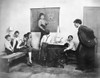 Elementary School, 1902. /Nchildren Misbehaving In An American Classroom. Staged Photograph, 1902, By Fritz W. Guerin. Poster Print by Granger Collection - Item # VARGRC0000959