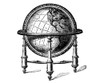 Maps: Globe. /Nwood Engraving, 19Th Century. Poster Print by Granger Collection - Item # VARGRC0018267