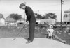 Golfing, C1910. /Ncolin Bell Golfing. Photograph, C1910. Poster Print by Granger Collection - Item # VARGRC0265125