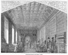 House Of Lords, 1854. /Nrefreshment Room Of The House Of Lords, Westminster Hall, London, England. Wood Engraving, 1854. Poster Print by Granger Collection - Item # VARGRC0094947