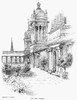 Madison Square Garden. /Nthe Roof Garden At The Second Incarnation Of Madison Square Garden (1890-1925), Designed By Stanford White. Poster Print by Granger Collection - Item # VARGRC0092384