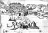 Algiers, 18Th Century. /Nview Of Algiers And Its Harbor: Detail Of A Copper Engraving, French, 18Th Century. Poster Print by Granger Collection - Item # VARGRC0066762
