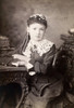 Girl. /Namerican Cabinet Photograph, Late 19Th Century. Poster Print by Granger Collection - Item # VARGRC0093872