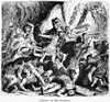 Battle Of The Cremera. /Ndefeat Of The Fabians At The Etruscan City Of Veii, During The Battle Of The Cremera, C477 B.C. 19Th Century Line Engraving. Poster Print by Granger Collection - Item # VARGRC0095692