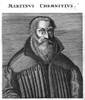 Martin Chemnitz (1522-1586). /Ngerman Protestant Theologian. Copper Engraving, German, 1726. Poster Print by Granger Collection - Item # VARGRC0168943