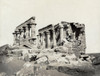 Egypt: Temple Ruins. /Nruins Of An Ancient Egyptian Temple. Photograph, C1875. Poster Print by Granger Collection - Item # VARGRC0128539