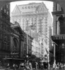 Chicago: Masonic Temple. /Nmasonic Temple, Built In 1891-92 By Daniel H. Burnham & John W. Root. Stereograph, 1909. Poster Print by Granger Collection - Item # VARGRC0108151