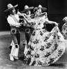 Mexican Folk Dance, C1965. /Nmercedes Losza (Center) In A Scene From The Folk Ballet, 'Chiapas,' By The Ballet Folklorico De Mexico, C1965. Poster Print by Granger Collection - Item # VARGRC0172617