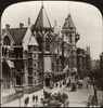 Fleet Street, C1908. /N'The Magnificent Law Courts Building And Fleet Street, London, England.' Stereograph, C1908. Poster Print by Granger Collection - Item # VARGRC0323032