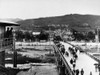 Japan: Kyoto, C1900. /Nthe Iron Shijo Bridge In Downtown Kyoto. Photograph, C1900, By An Unidentified Photographer, Probably Danish. Poster Print by Granger Collection - Item # VARGRC0118815