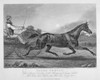 Horse Racing, 1857. /Nsteel Engraving, American, 1857. Poster Print by Granger Collection - Item # VARGRC0097816