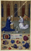 The Annunciation. /Nillumination From A Latin Book Of Hours. France Or Belgium, C1480. Poster Print by Granger Collection - Item # VARGRC0026274