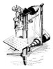 Whitney: Drill Press. /Na Power-Driven Precision Drill Press Of The Type Used By Eli Whitney To Make Interchangeable Gun Parts: Wood Engraving, Early 19Th Century. Poster Print by Granger Collection - Item # VARGRC0032967