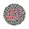 Ishihara Color Blindness Test Poster Print by Science Source - Item # VARSCIJA0021