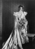 Anna Eleanor Roosevelt /N(1884-1962). Wife Of Franklin Delano Roosevelt. Photographed Wearing Her Heavy Satin Wedding Gown In 1905. Poster Print by Granger Collection - Item # VARGRC0012376
