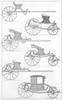 France: Carriages, C1740. /Nexamples Of Light Carriages From France, C1740. Engraving, C1875. Poster Print by Granger Collection - Item # VARGRC0354874