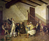 Spain: Political Speech. /Npolitician Delivering A Speech At An Inn. Oil On Canvas, Late 19Th Century, By Bernardo Ferrandis. Poster Print by Granger Collection - Item # VARGRC0104818